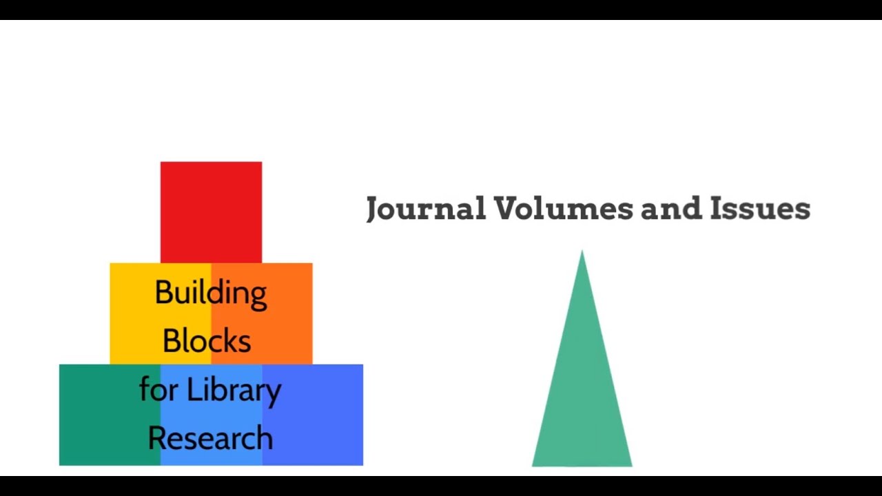 what is volume in research paper