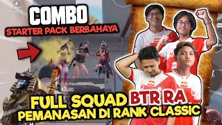 PUBLIC DI BUAT SURRENDER LANGSUNG LIAT FULL SQUAD BTR RA PEMANASAN DI CLASSIC ?!! - Microboy