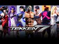 Tekken 7 - All Rage Arts (All Season 3 DLC)