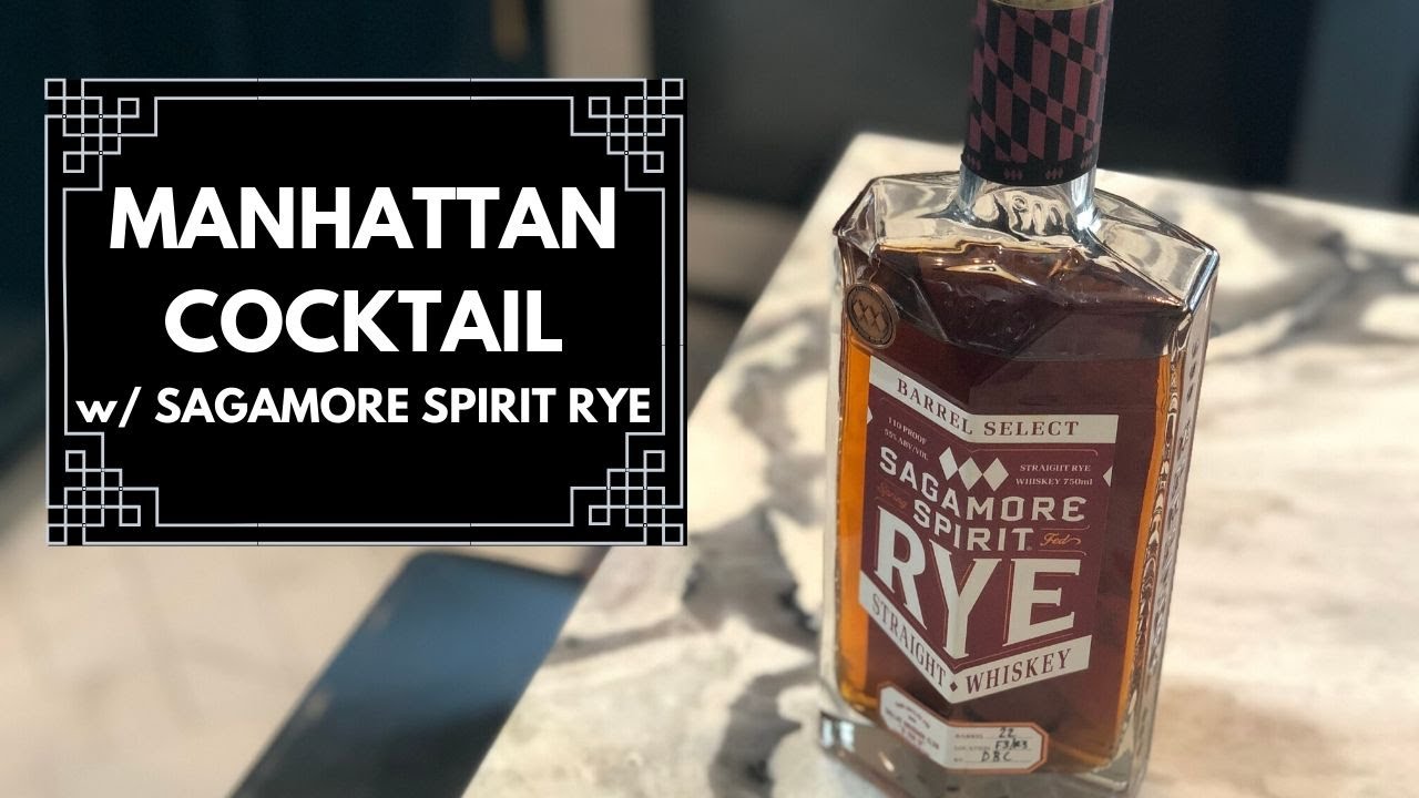 Manhattan Cocktail w/ Sagamore Spirit Rye | WRESTLING WITH WHISKEY
