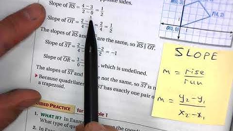 8.5 (1 of 2) Use Properties of Trapezoids and Kites