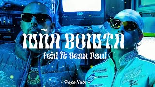 Niña Bonita - Feid ft Sean Paul (Audio)