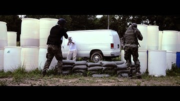 Modern Mission Tactical Laser Tag Trailer