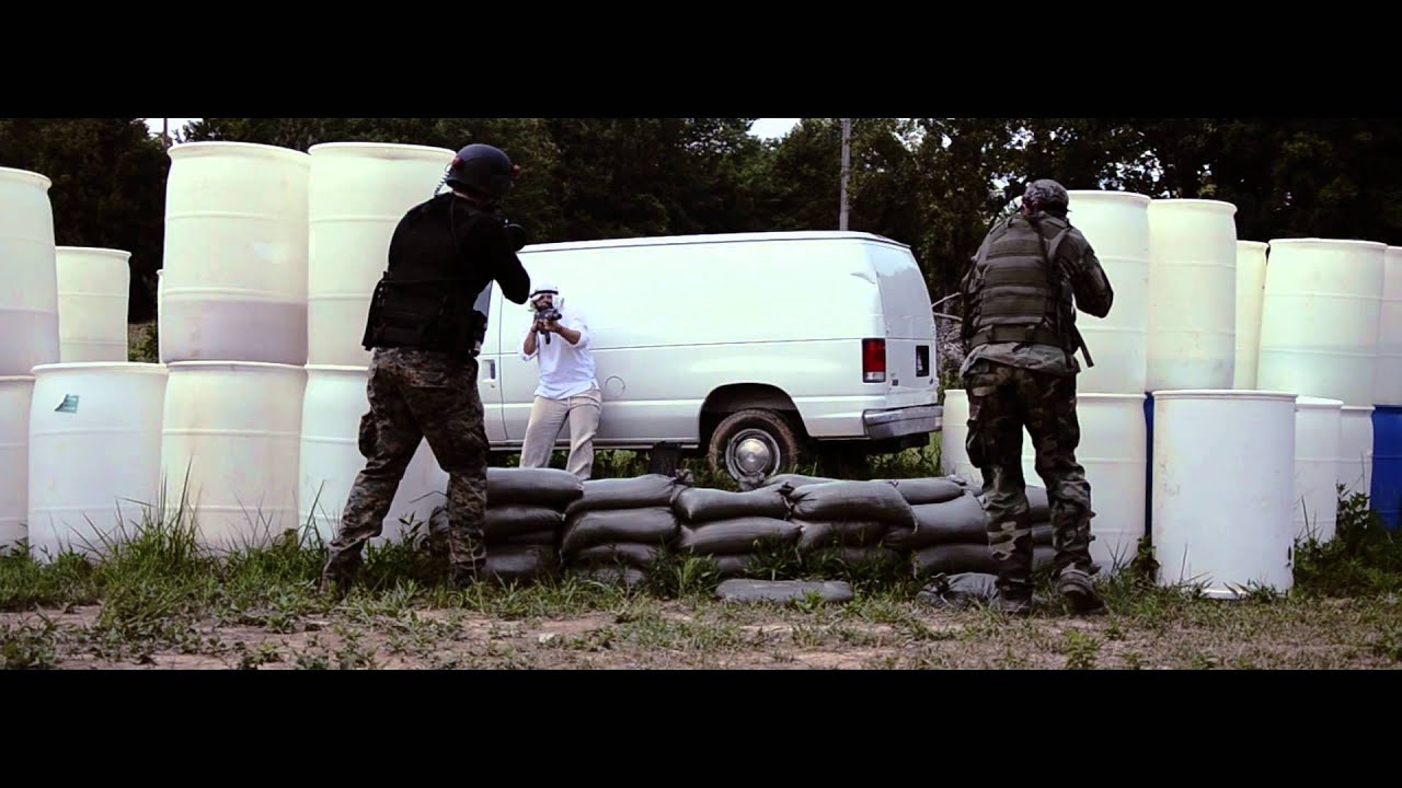 Modern Mission Tactical Laser Tag Trailer - YouTube