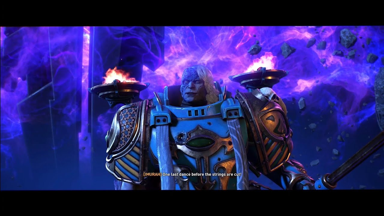 Imurah Boss Fight, Warhammer 40K Space Marine 2 + Ending - YouTube