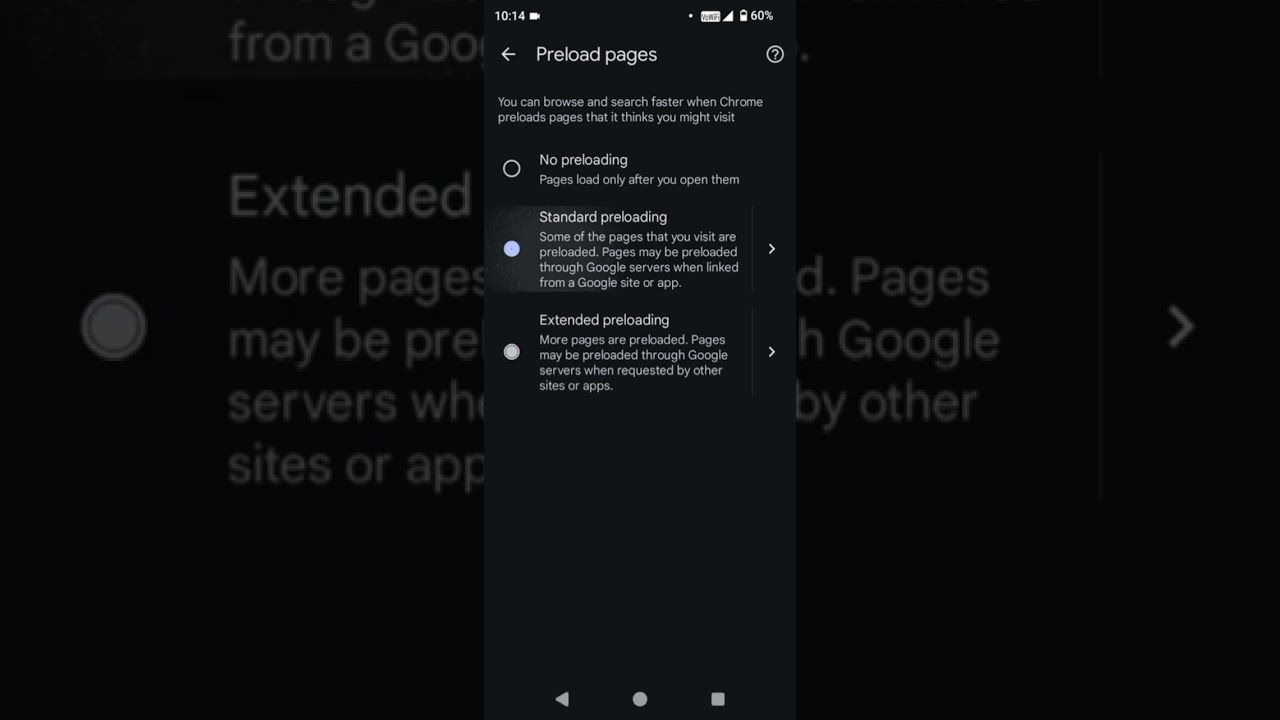 Chrome ka Hidden Setting 😱 | Browsing Speed Fast!