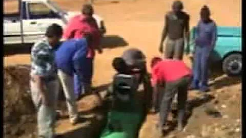 Ecosan toilet South Africa - YouTube.flv