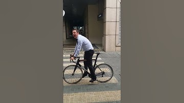 Bicycle clip out  fail