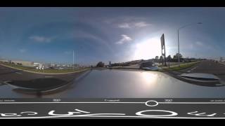 360 Camera on car roof