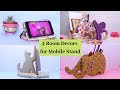 DIY Room decor  ideas with  Mobile Stand By Aloha Crafts
