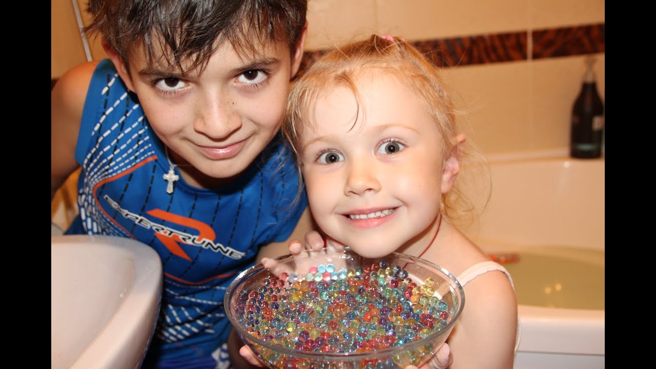 Шарики орбиз ORBEEZ PARTY