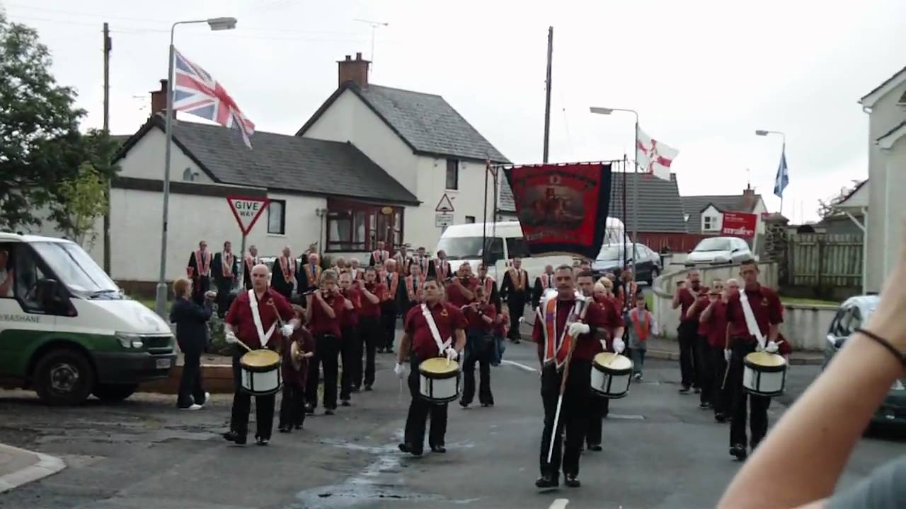 macosquin flute band YouTube