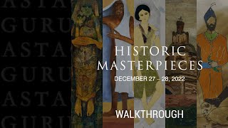 Details Journey Through Time: A Gallery Walkthrough of Historic Masterpieces in Modern Indian Art Guide