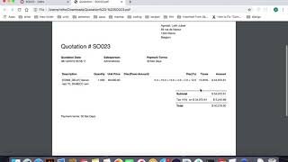Odoo Module Using 6 Multiple Discounts in Sales and Invoicing
