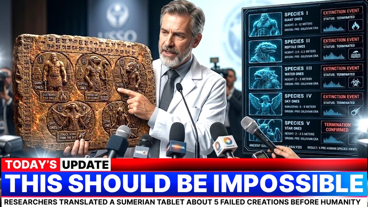 Researchers Translated a Sumerian Tablet About 5 Failed Creations Before Humanity