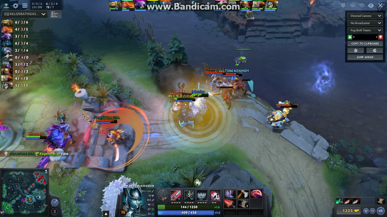 dota2 7.02 Lina vs Slark - LC - Sven - Jugger - Tinker