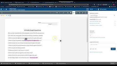 How to mark student assignments in SpeedGrader