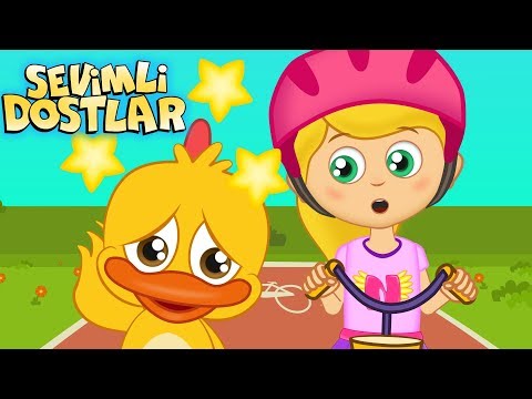 Çocuk Şarkıları Dinle 2018 Sevimli Dostlar Bisiklet | Kids Songs and Nursery Rhymes