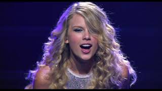 Taylor Swift - Should've Said No Live At Jonas Brothers Tour