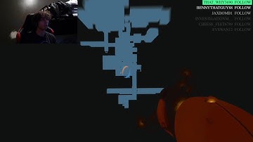 Falling through the map in Portal