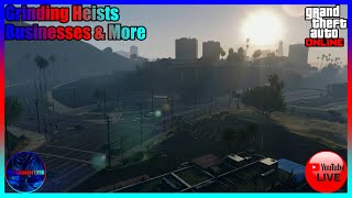 GTA Online Grinding Heists, Businesses \& More (Xbox Series X|S)