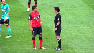 サッカー 浦和レッズ 小競り合いでdf森脇良太が侮辱的な発言 鹿島 小笠原が激高 本人は否定 口が臭いと言ったけどなにか あだこだblog
