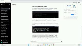 python for loop with dataframe