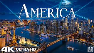 Famous America 2026 4K 🇺🇸 Epic City Lights, Neon Skylines & Cinematic Night Views | Video 4K UHD Profile