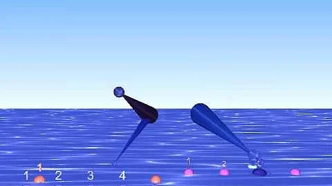 Polyrhythm with 4/4 played over 4/3 - from Bounce Metronome Pro