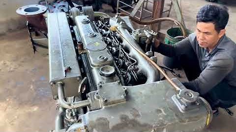 #engine #mechanic #engineblock #machine #automobile #diesel #dieselengine #turbochargedengine