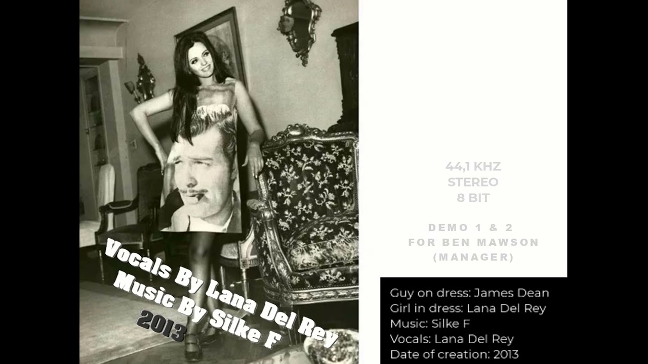 Vocals By Lana Del Rey & Music By Silke F // Demo (2013) For Manager Ben Mawson (TaP Music)