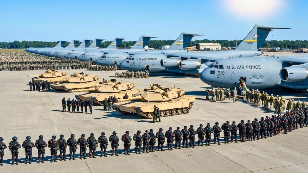 Иран, паника!! 20 000 американских военнослужащих и бойцов спецподразделения «Дельта» переброшены на