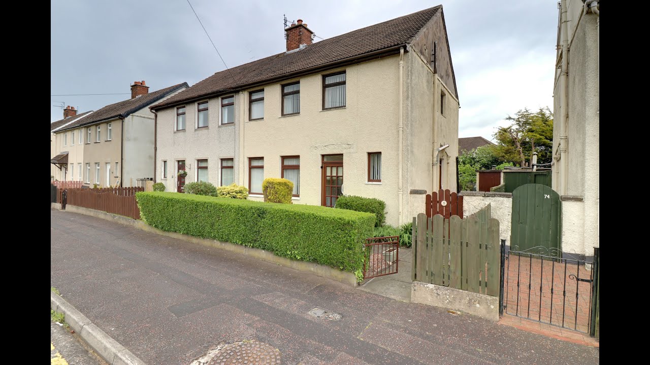 72 Windsor Avenue, Newtownards YouTube