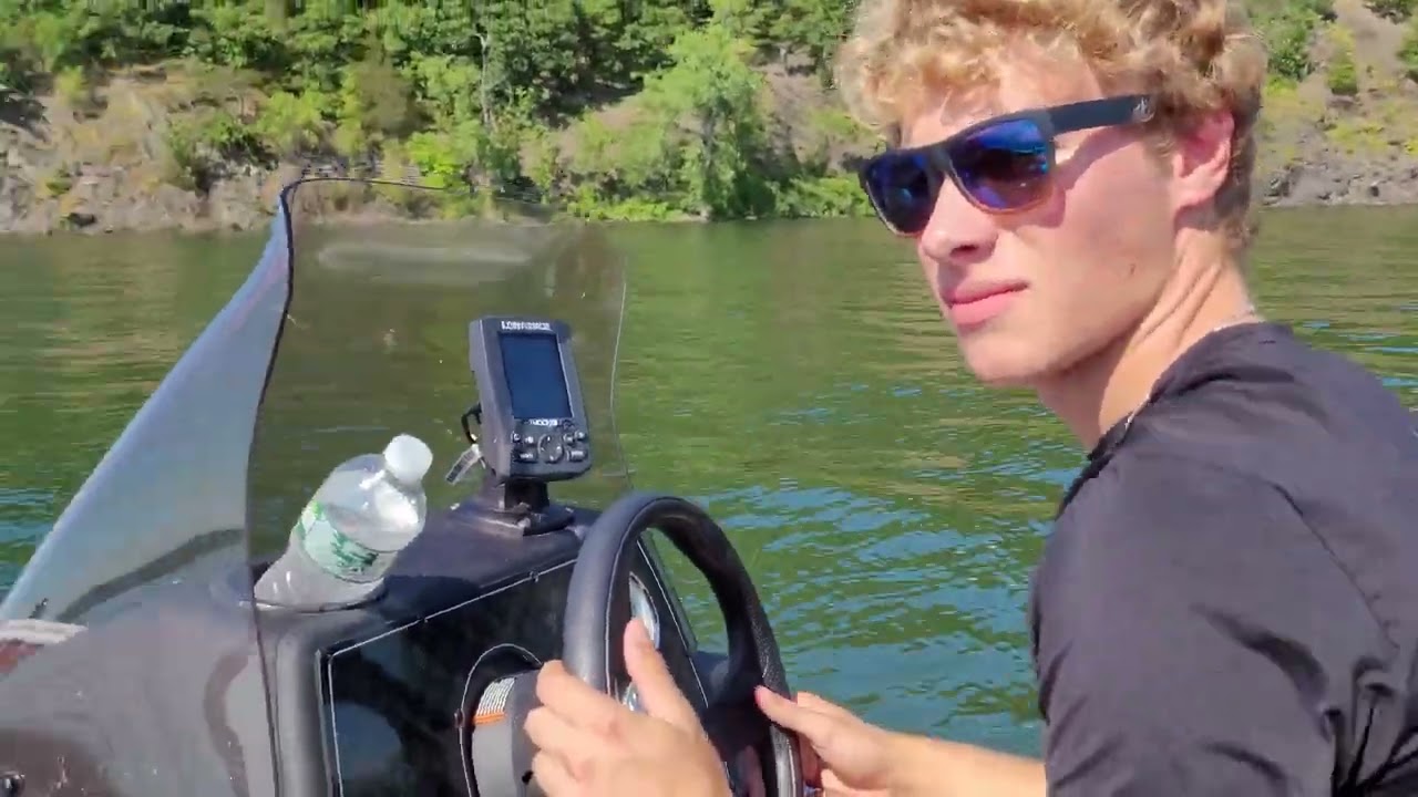 Saratoga Lake Boat Cruising YouTube