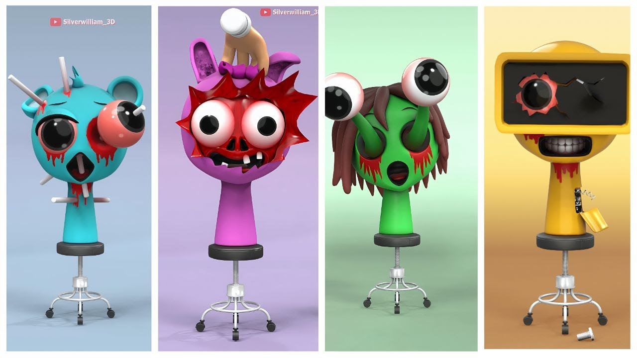 INCREDIBLE SPRUNKI HELP!  Tiles HopEDM Rush