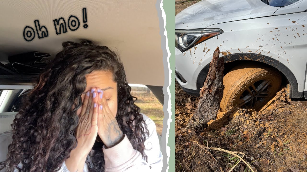 Stuck in Mud & Stuck in My Head | Raw VanLife Mental Health Day