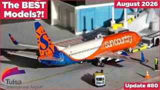 Is This the BEST NG Model Yet?! | Gemini Jets Tulsa International Airport - August 2026