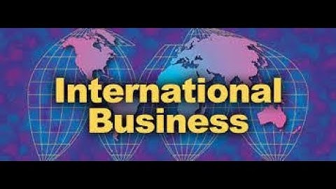 International Business EPRG FRAMEWORK/INTERNATIONAL MANAGEMENT ORIENTATION AND BASIC ENTRY DECISION
