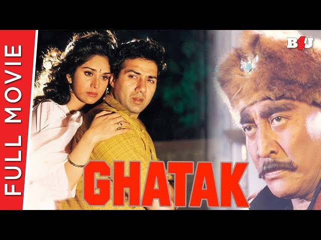 Ghatak - Full Movie | Sunny Deol, Meenakshi, Mamta Kulkarni | Bollywood Blockbuster Movie | FULL HD class=