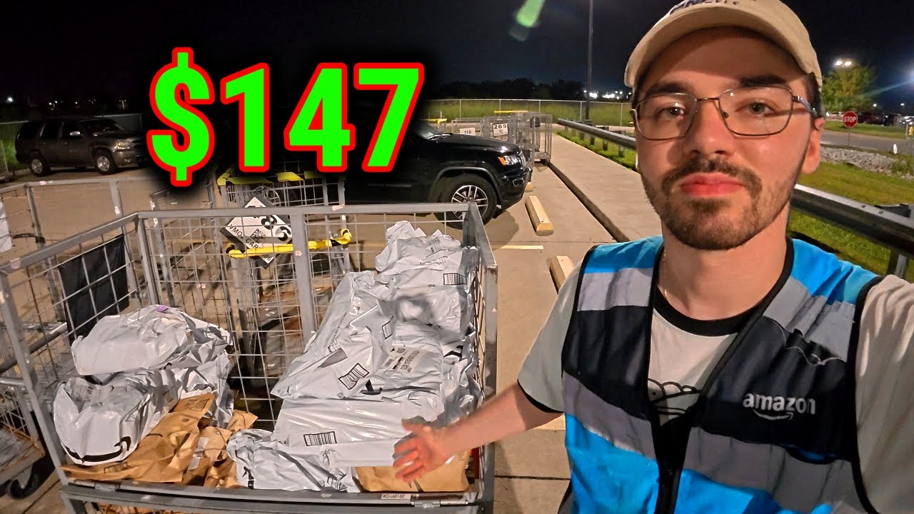 Why Morning Amazon Flex Routes PAY Best