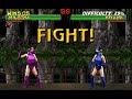 Mk2 definitive edition mileena  gameplay