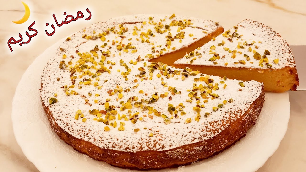 تحلية رمضانية مميزة 🌙أحلى من الكنافة واطعم من البسبوسة جربوها في حلويات رمضان/حلى السميد/تحلية سهلة