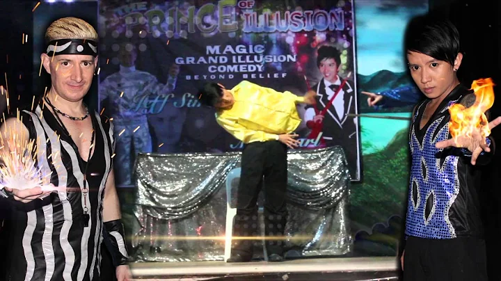 THE PRINCE OF ILLUSION JEFF SIMON AND MAGICARL