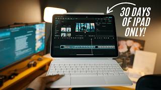 I Replaced My MacBook Pro with the M4 iPad Air for 30 Days!..Here's the HONEST TRUTH.