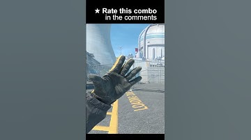 Nomad Knife Vanilla Combo knife+gloves+agent #cs2 #cs2skins