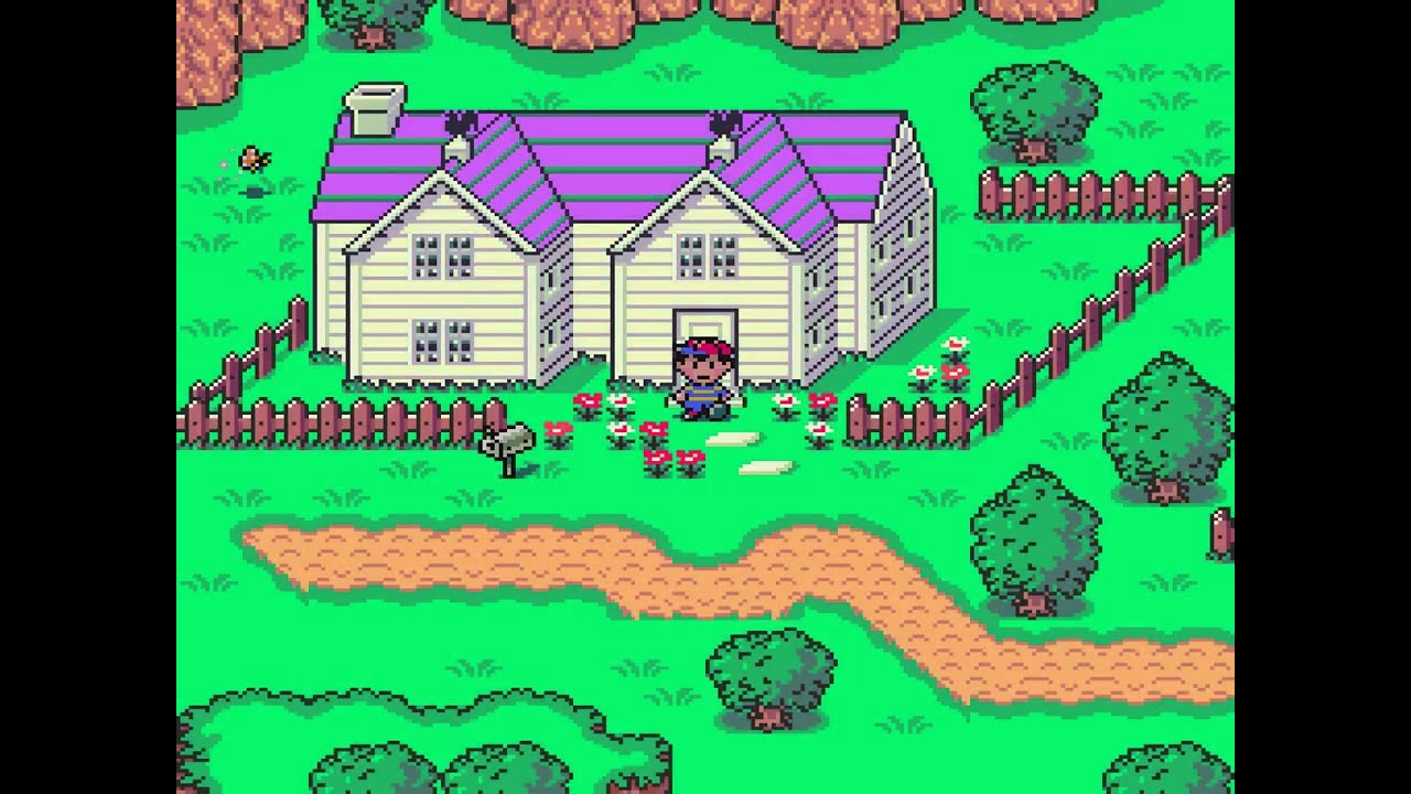 EarthBound - SNES Longplay
