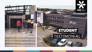 AIE Student Testimonial School of Draughting & Technical Design Mwande Ngubelanga
