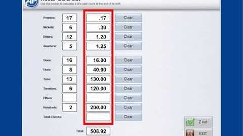 Z-out Reset a POS Till from Management