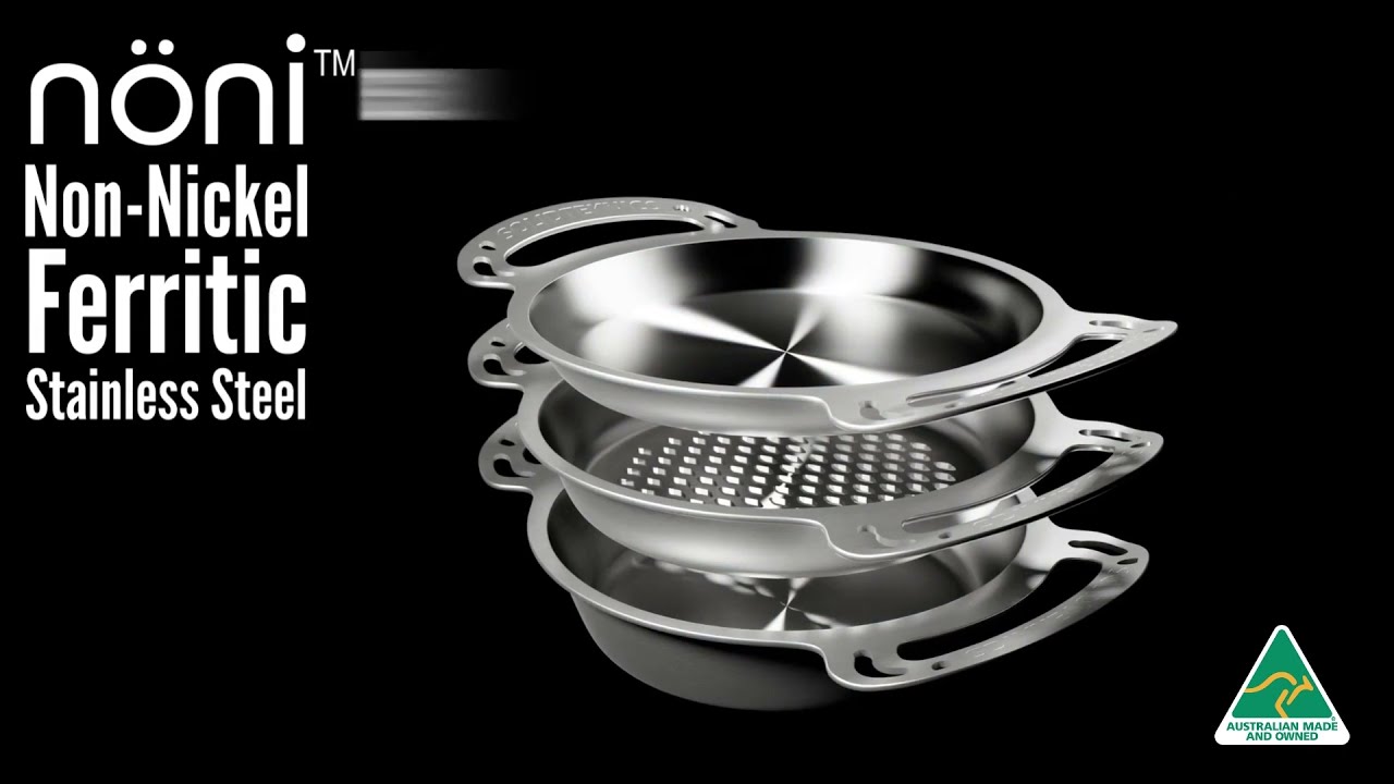 Solidteknics 5 piece modular cookware set!