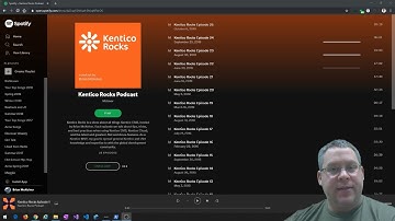 Kentico Rocks Podcast 26 - Hot Reloading Kentico Kontent MVC Sites